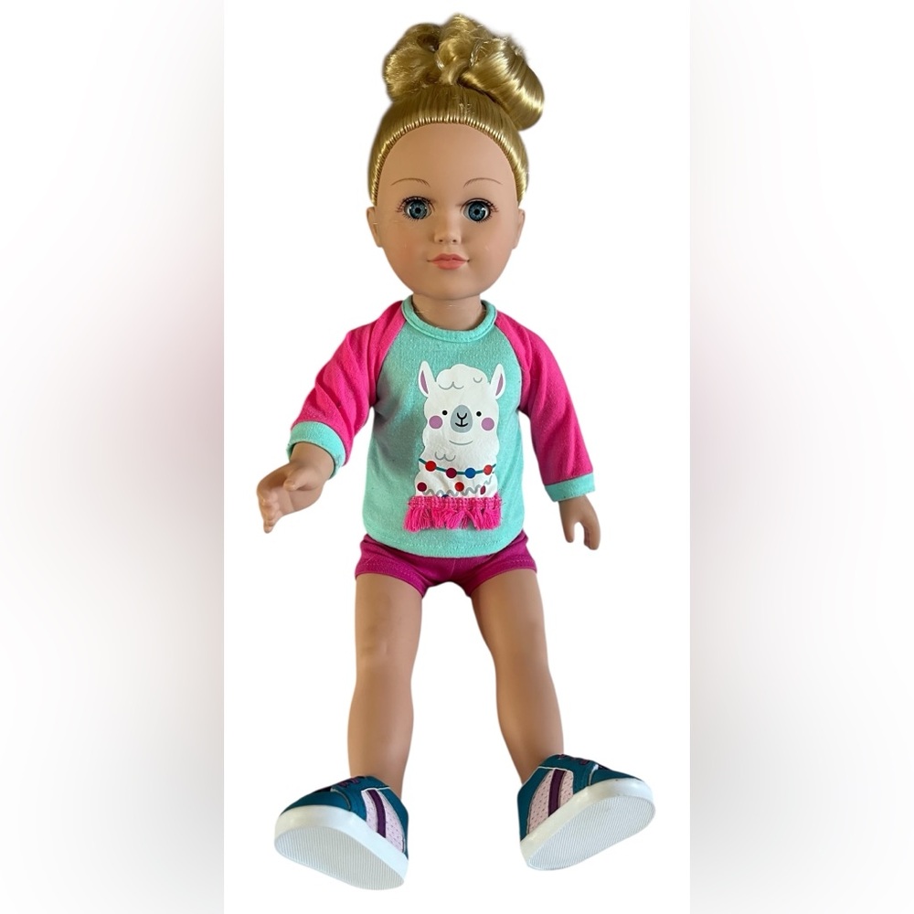 Hostess Pick💥🥳💥My Life Doll with Pink and Green Outfit